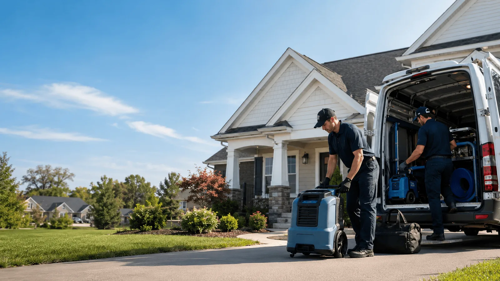 Mold Remediation in Moore, ID